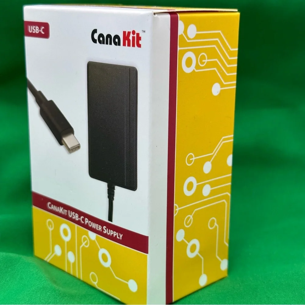 CanaKit 3.5A Raspberry Pi 4 Power Supply (USB-C)